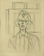 Alberto Giacometti, Annette, print (other)