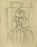 Annette by Alberto Giacometti, print (other), sold Oct 2018