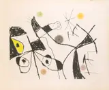 Dalla serie "Mallorca" by Joan Miró, print (other), sold Oct 2018