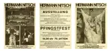 Hermann Nitsch, Lotto composto da n.3 manifesti, print (other)