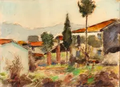 Ardengo Soffici, Poggio a Caiano