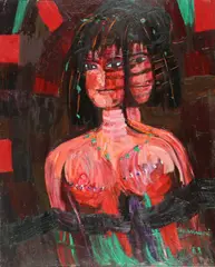 Giuseppina by Bruno Cassinari, sold Oct 2018