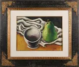 Senza titolo by Renato Guttuso, sold Oct 2018