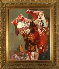 Leonardo Cremonini, Studio per l'uomo che porta la carne