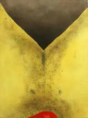 Giuseppe Santomaso, Rosso in basso