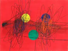 Spirale by Roberto Crippa, sold Oct 2018