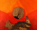 Senza titolo by Roberto Crippa, Sul verso: firma. Autentica di Roberto Crippa Jr. con n. ADN. XII/D/01, sold Oct 2018
