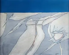 Achille Perilli, L'albero del desiderio, cm.