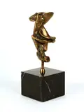 Condottiere - Testa di guerriero by Salvador Dalí, sculpture, sold Oct 2018