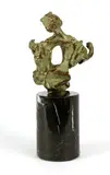 Madonna di Port Bligat by Salvador Dalí, sculpture, sold Oct 2018