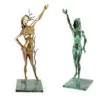 Hommage à Terpsichore ( La Danse) by Salvador Dalí, sculpture, sold Oct 2018