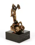 Perseo - Omaggio a Benvenuto Cellini by Salvador Dalí, sculpture, sold Oct 2018