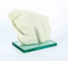 Senza titolo by Pablo Atchugarry, sculpture, sold Oct 2018