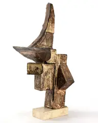 Senza titolo by Mirko Basaldella, sculpture, sold Oct 2018
