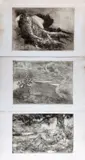 Luigi Conconi, Gruppo di tre acqueforti, print (other)