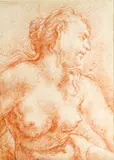 Giovanni Battista Tiepolo, Figura femminile