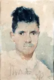 Francesco Paolo Michetti, Ritratto di Quintili
