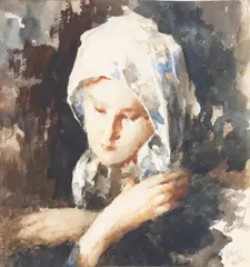 Vincenzo Irolli, Ritratto di fanciulla