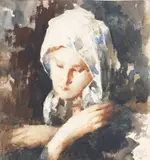 Vincenzo Irolli, Ritratto di fanciulla