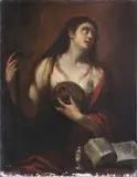 Maria Maddalena Penitente by Pittore Genovese Del Xvii Secolo, sold Jun 2018