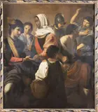 Valentin de Boulogne, Seguace di. La buona ventura