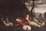 Jacopo Bassano, Ambito di. Mosè e il roveto ardente