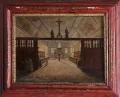 Luigi Bisi, Interno di chiesa