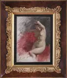 Egisto Lancerotto, Nudo femminile