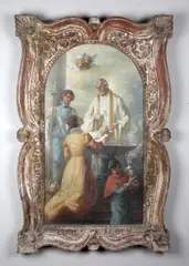Giuseppe Mozzoni, Battesimo