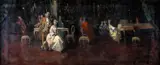 Paride Pozzato, Scena d'interno