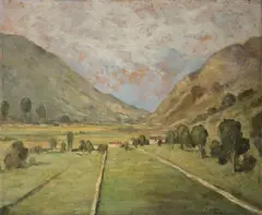 Francesco Arata, Paesaggio