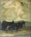 Alessio Issupoff, Calesse e personaggi