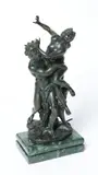 Ratto di Proserpina by Napoli Fonderia Chiurazzi, sculpture, sold Jun 2018