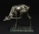 Sirio Tofanari, Cerbiatto, sculpture