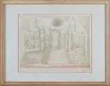 Franco Gentilini, Senza titolo, print (other)