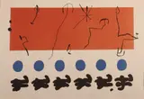 Ciel Rouge by Joan Miró, print (other), sold May 2018