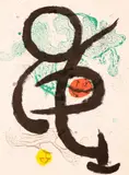 Senza titolo by Joan Miró, print (other), sold May 2018