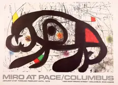 Miro' at pace by Joan Miró, print (other), sold May 2018