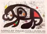 Miro' at pace by Joan Miró, print (other), sold May 2018