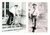 Lotto composto da una fotografia e una postcard by Joseph Beuys, print (other), sold May 2018
