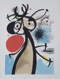 Senza titolo by Joan Miró, print (other), sold May 2018