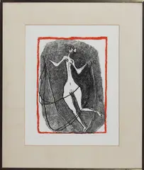 Luciano Minguzzi, Senza titolo, print (other)