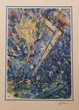 Christian Ludwig Attersee, Blauwandern