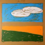 Paesaggio anemico by Mario Schifano, print (other), sold May 2018