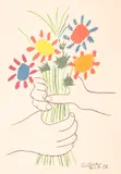 Senza titolo by Pablo Picasso, print (other), sold May 2018