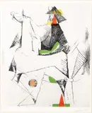 Marino Marini, Composizione
