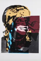 Andy Warhol, Ladies and Gentlemen, print (other)