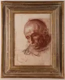 Volto d'uomo by Pietro Annigoni, sold May 2018