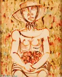 Senza titolo by Giuseppe Migneco, sold May 2018