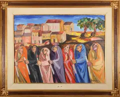 Verso il paese by Saverio Terruso, sold May 2018